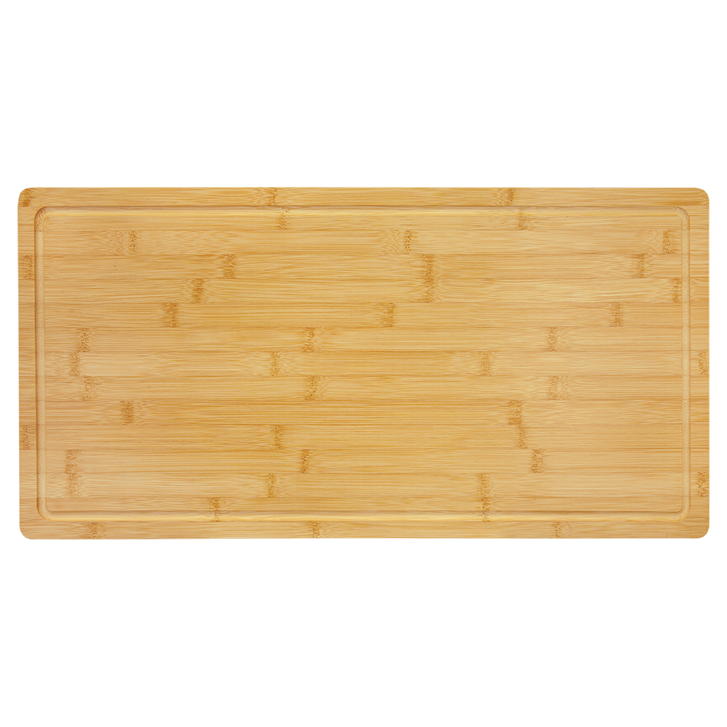 Customizable Bamboo Juice Groove Cutting Board | Sustainable & Durable