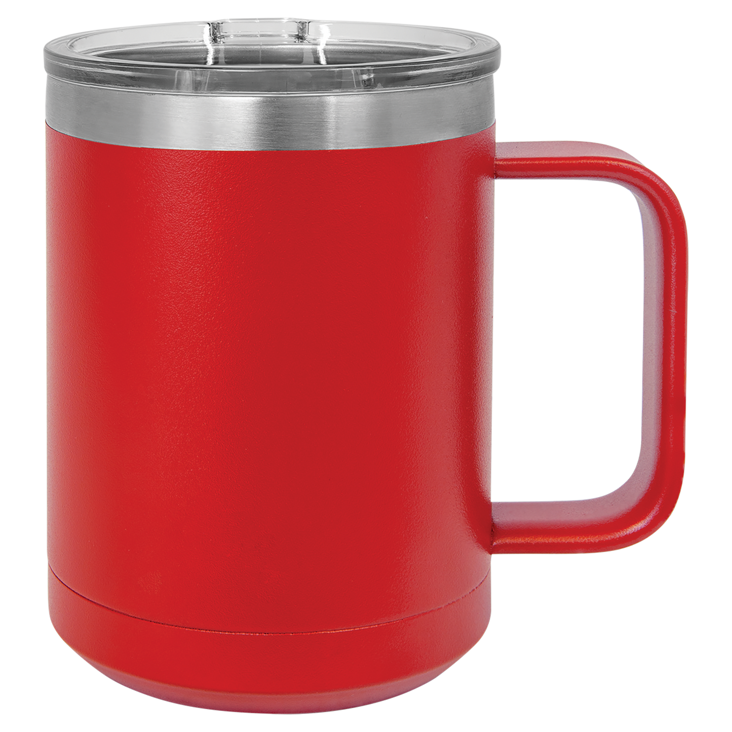 15oz Insulated Stainless Steel Mug | Customizable Blank Travel Mug