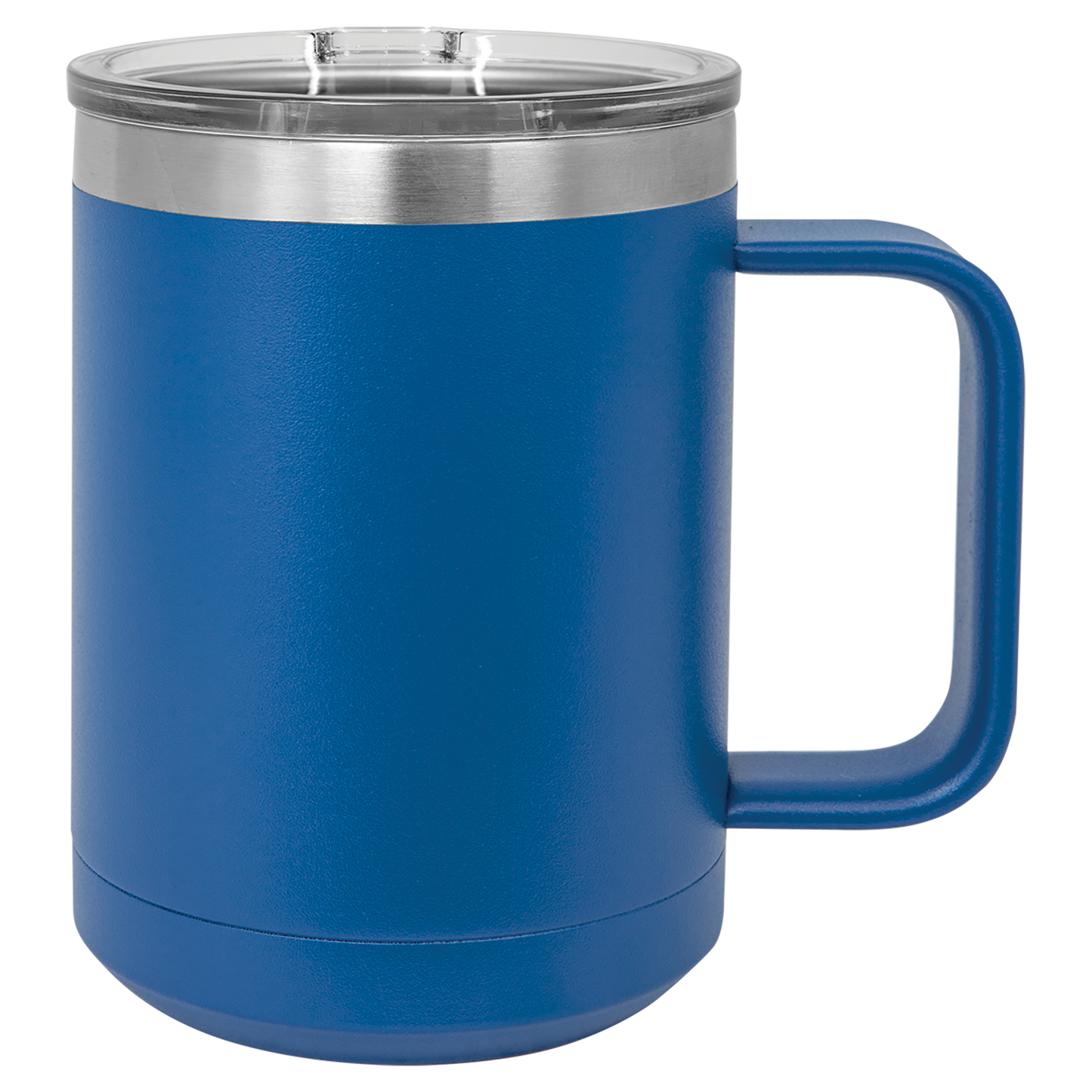 15oz Insulated Stainless Steel Mug | Customizable Blank Travel Mug