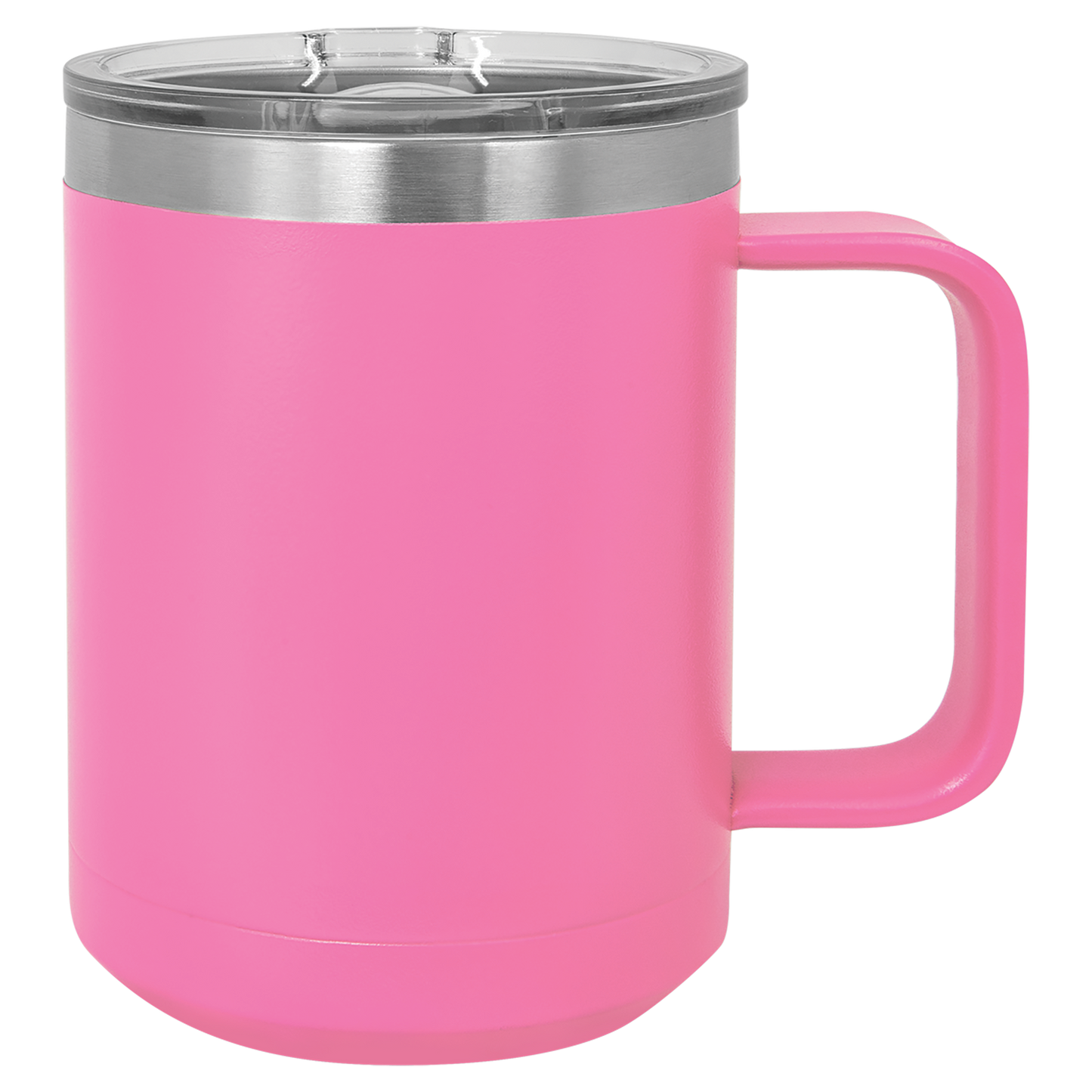 15oz Insulated Stainless Steel Mug | Customizable Blank Travel Mug