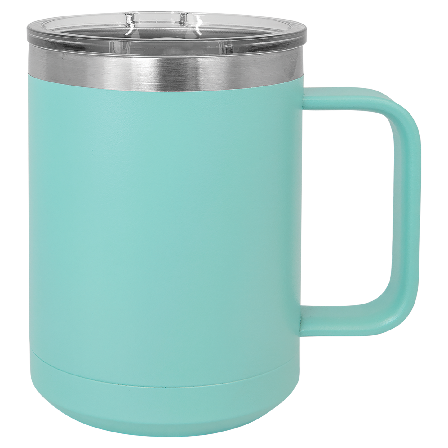 15oz Insulated Stainless Steel Mug | Customizable Blank Travel Mug