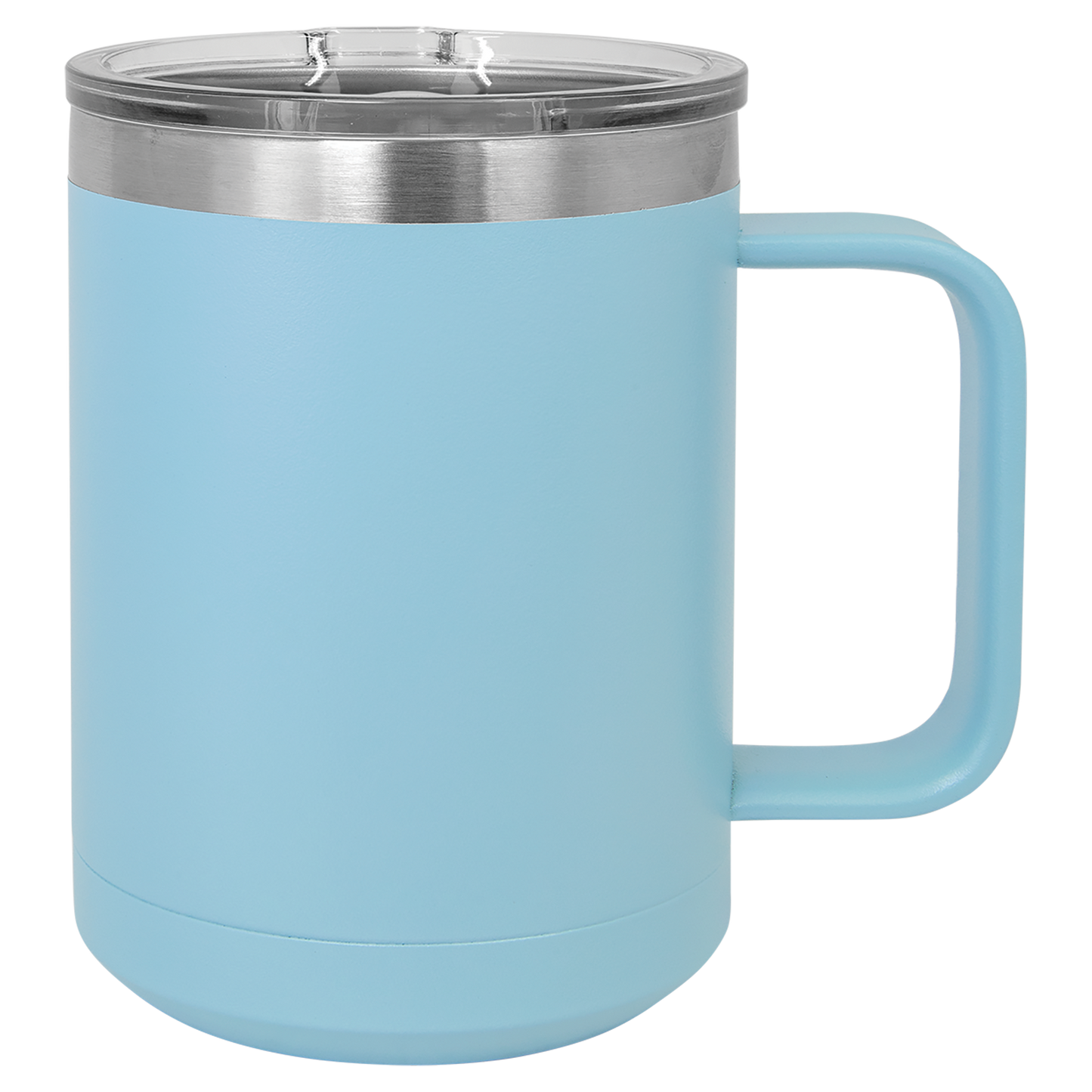 15oz Insulated Stainless Steel Mug | Customizable Blank Travel Mug