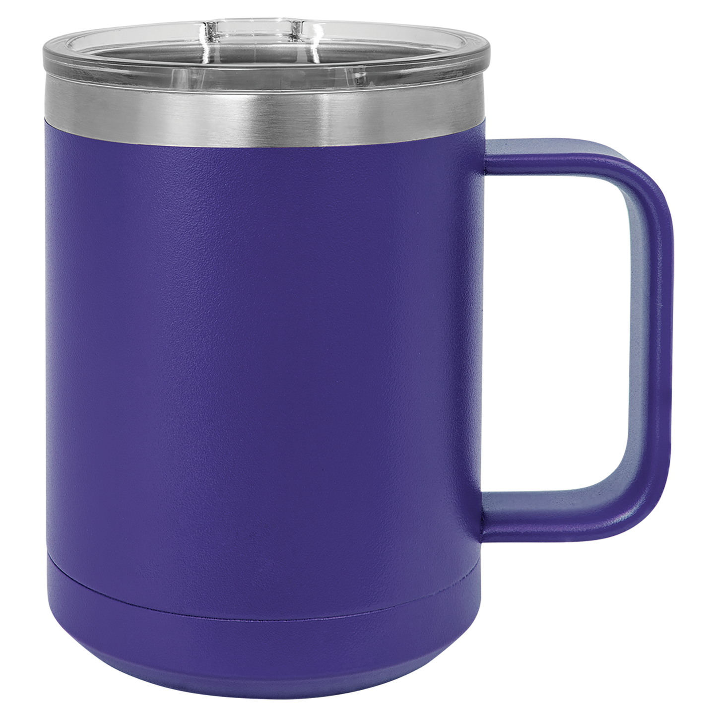 15oz Insulated Stainless Steel Mug | Customizable Blank Travel Mug