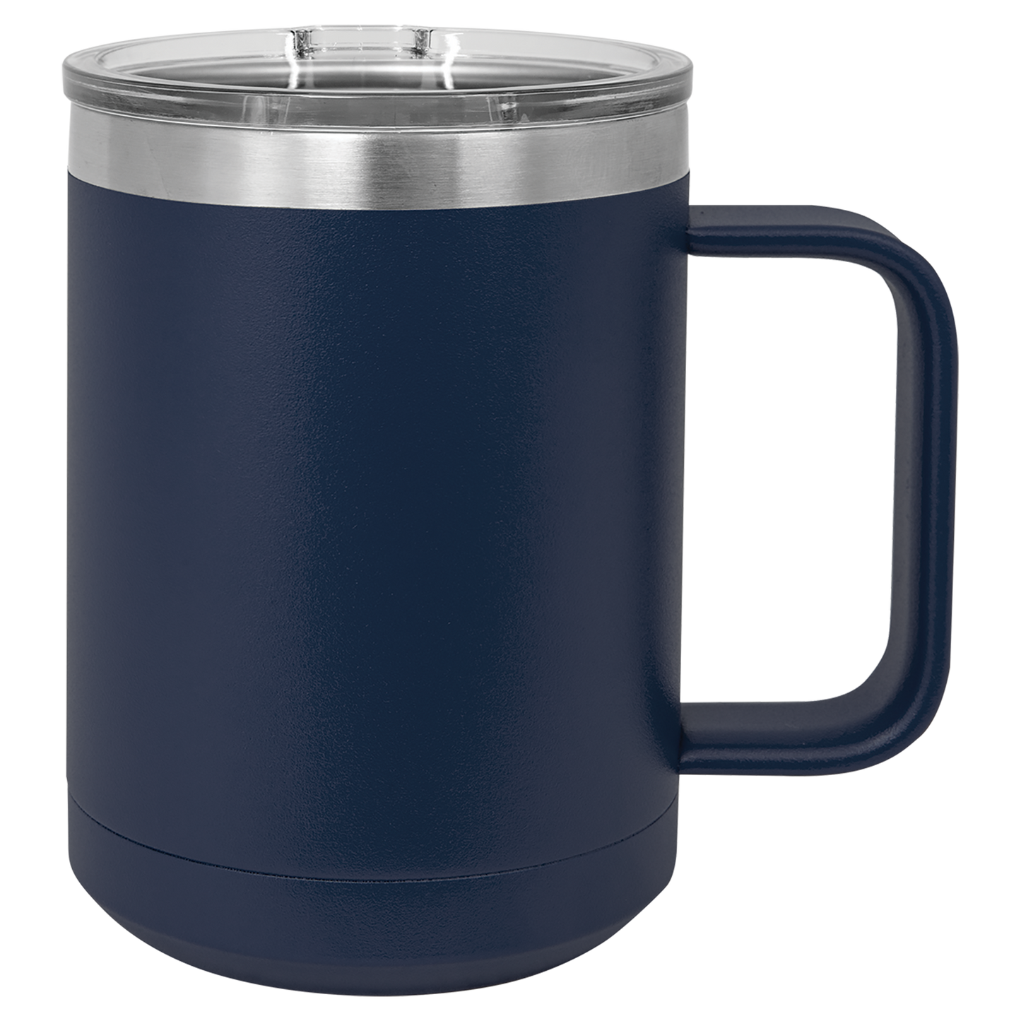 15oz Insulated Stainless Steel Mug | Customizable Blank Travel Mug