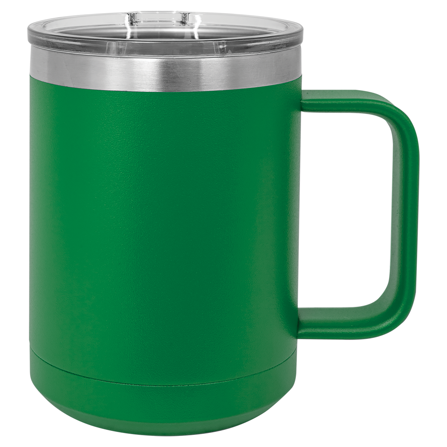 15oz Insulated Stainless Steel Mug | Customizable Blank Travel Mug
