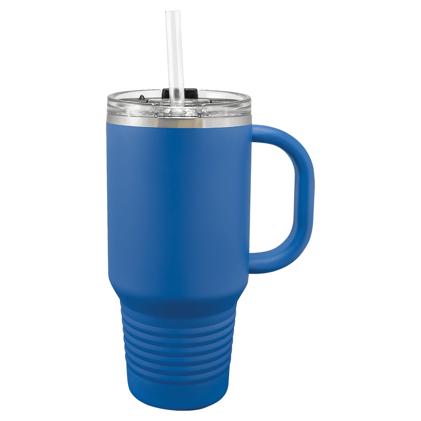 Custom 32oz Insulated Tumbler with Straw | Personalized Logo Design Travel Mug