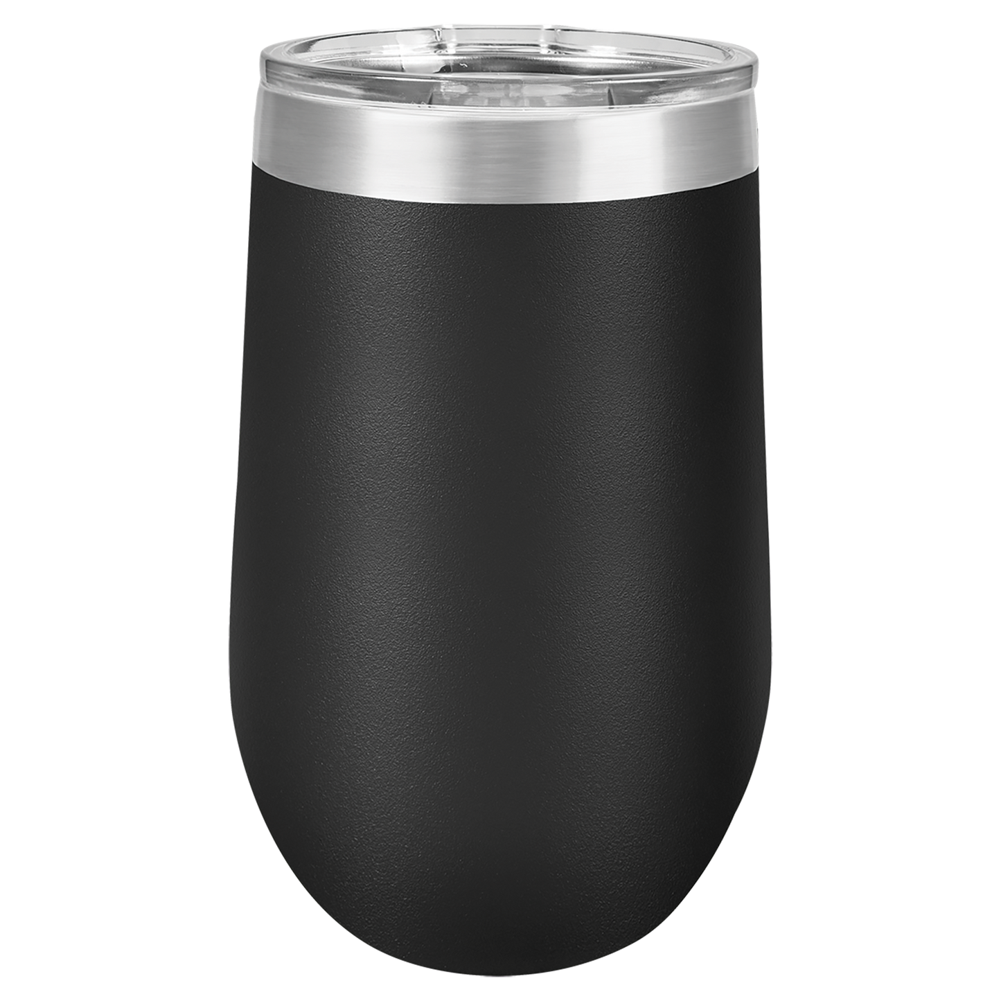 16 oz - Vacuum Insulated Stemless Wine Tumbler with Lid