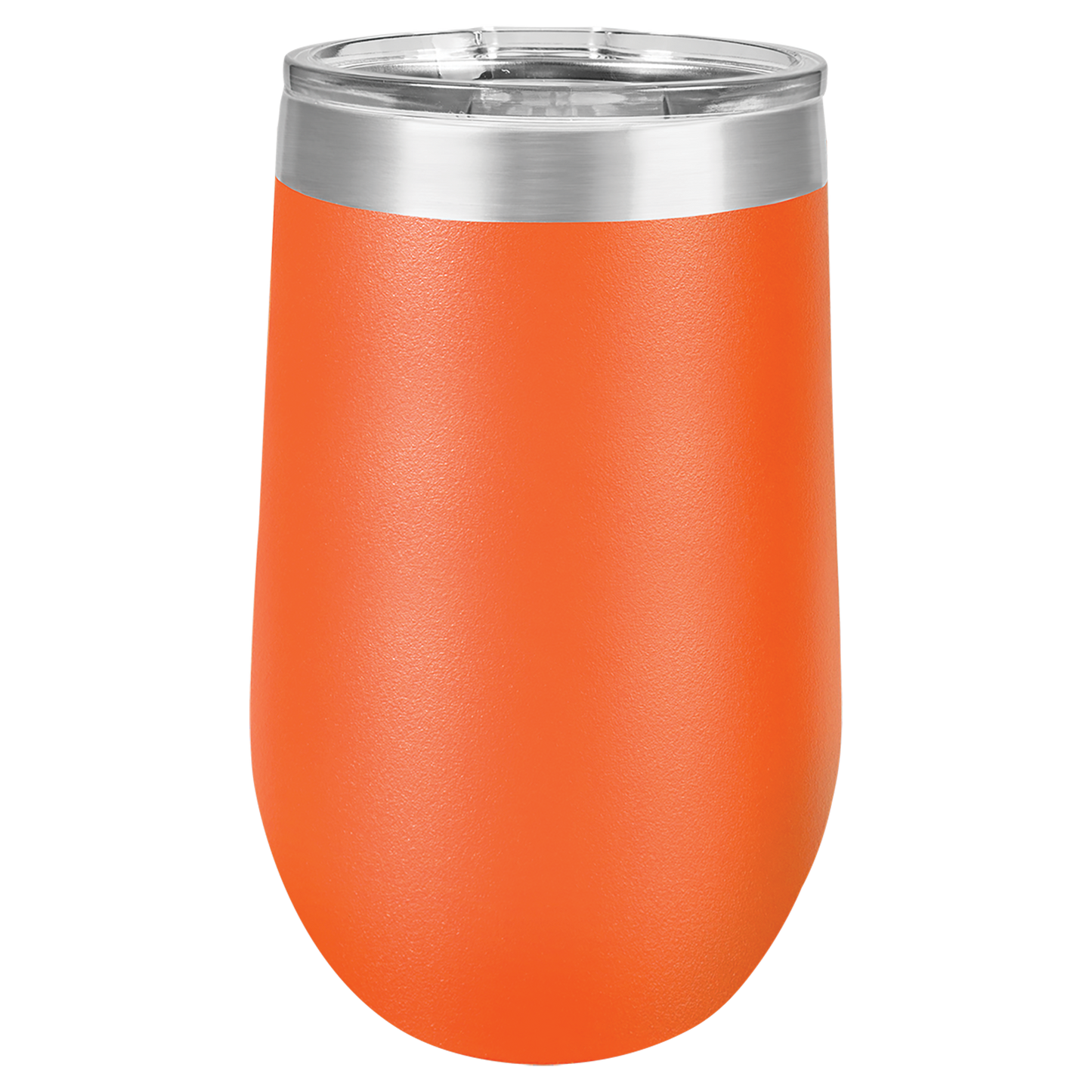 16 oz - Vacuum Insulated Stemless Wine Tumbler with Lid