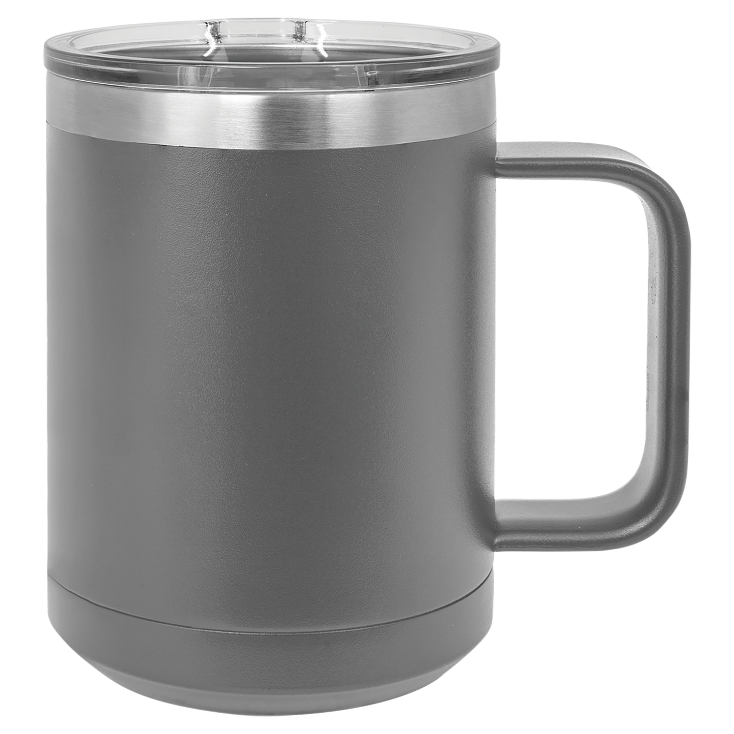 15oz Insulated Stainless Steel Mug | Customizable Blank Travel Mug