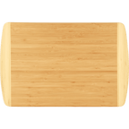 Two-Tone Bamboo Board - 18" x 12" - Personalized & Eco-Friendly