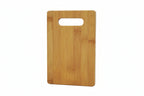 0200b - 6" x 9" Bamboo Cutting Board With Handle