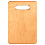 0200m - Maple Cutting Board - 9" x 6" x .33"