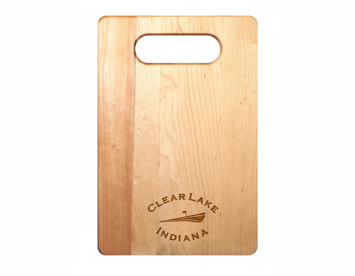0200m - Maple Cutting Board - 9" x 6" x .33"