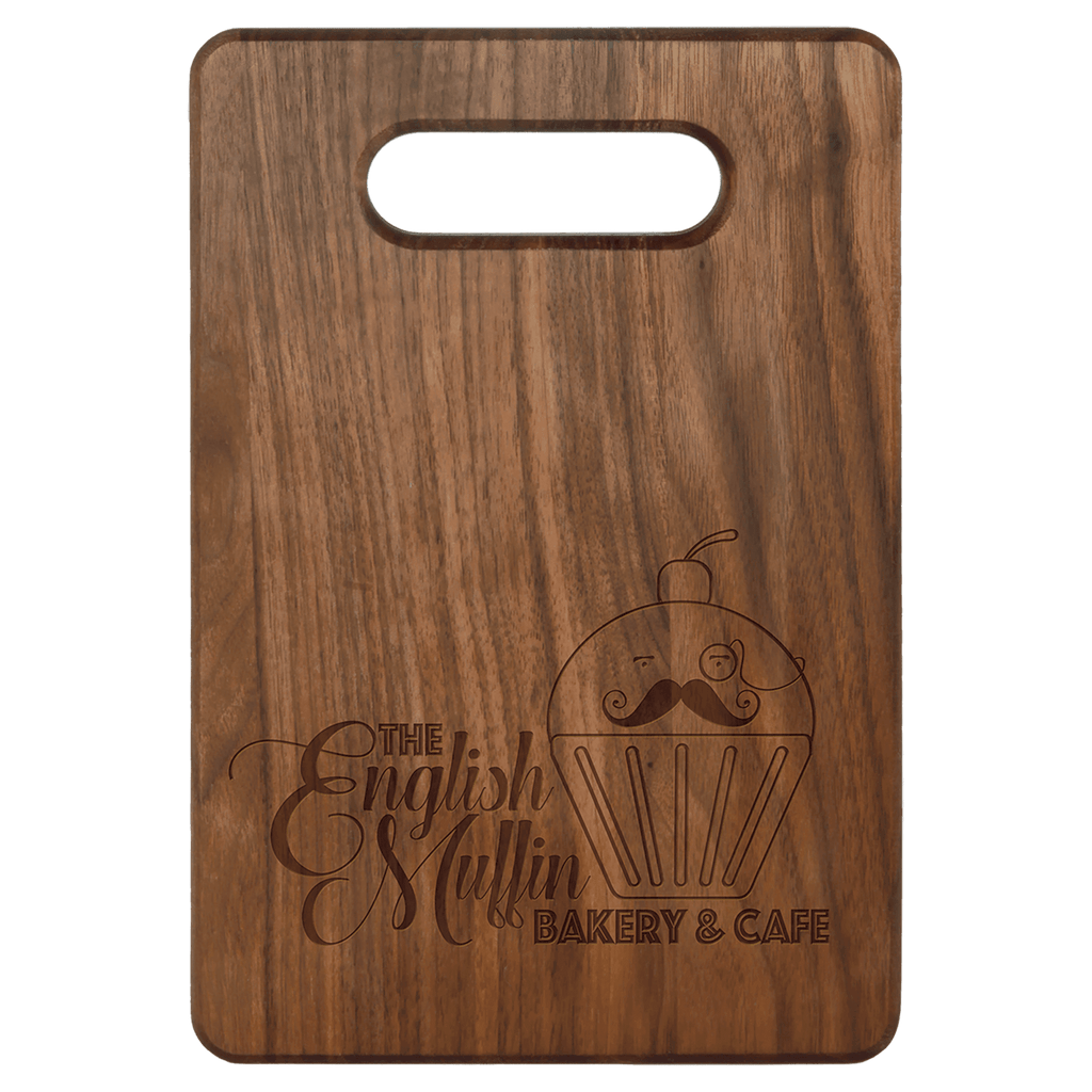 0200w - Walnut Cutting Board - 9x6x.33"