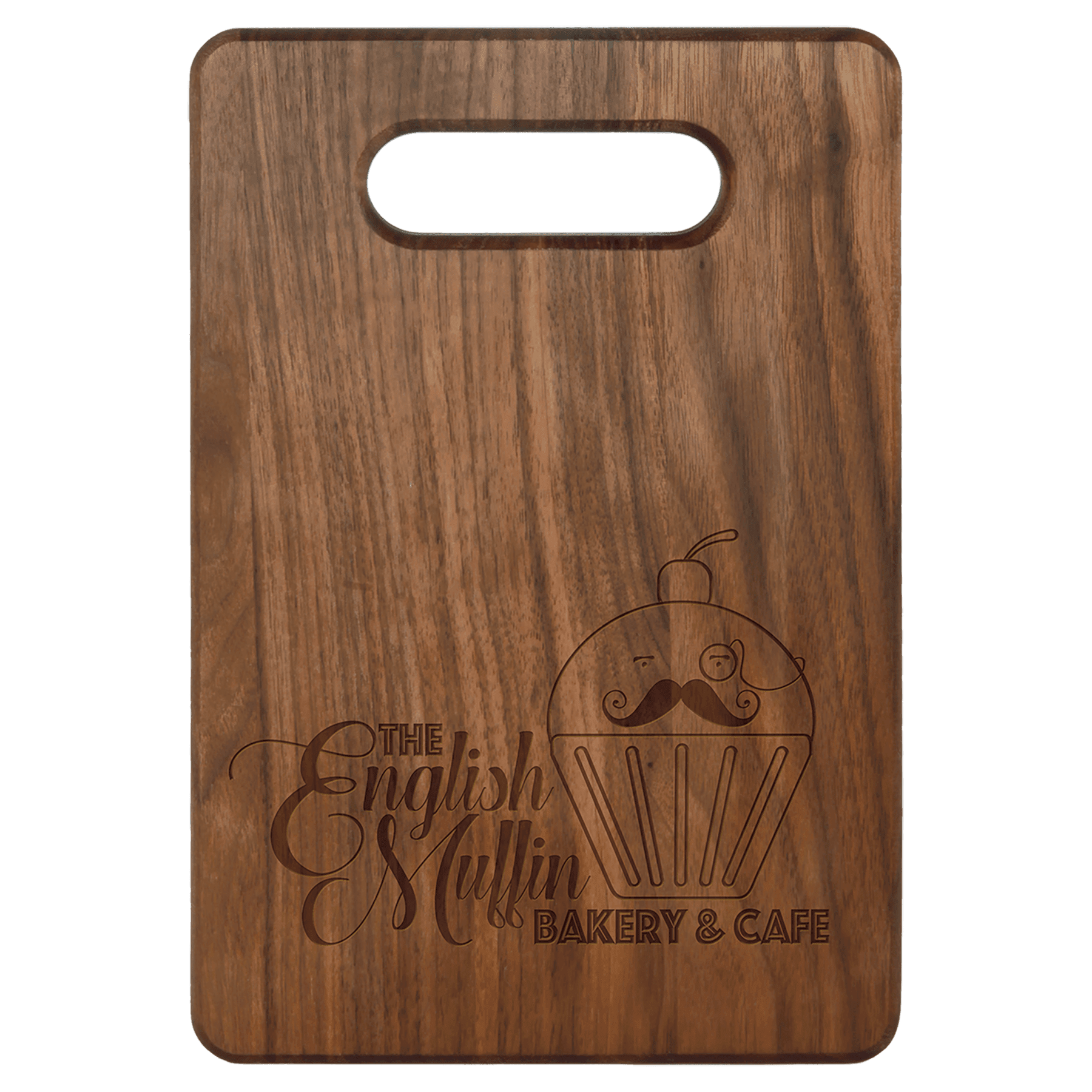 0200w - Walnut Cutting Board - 9x6x.33"