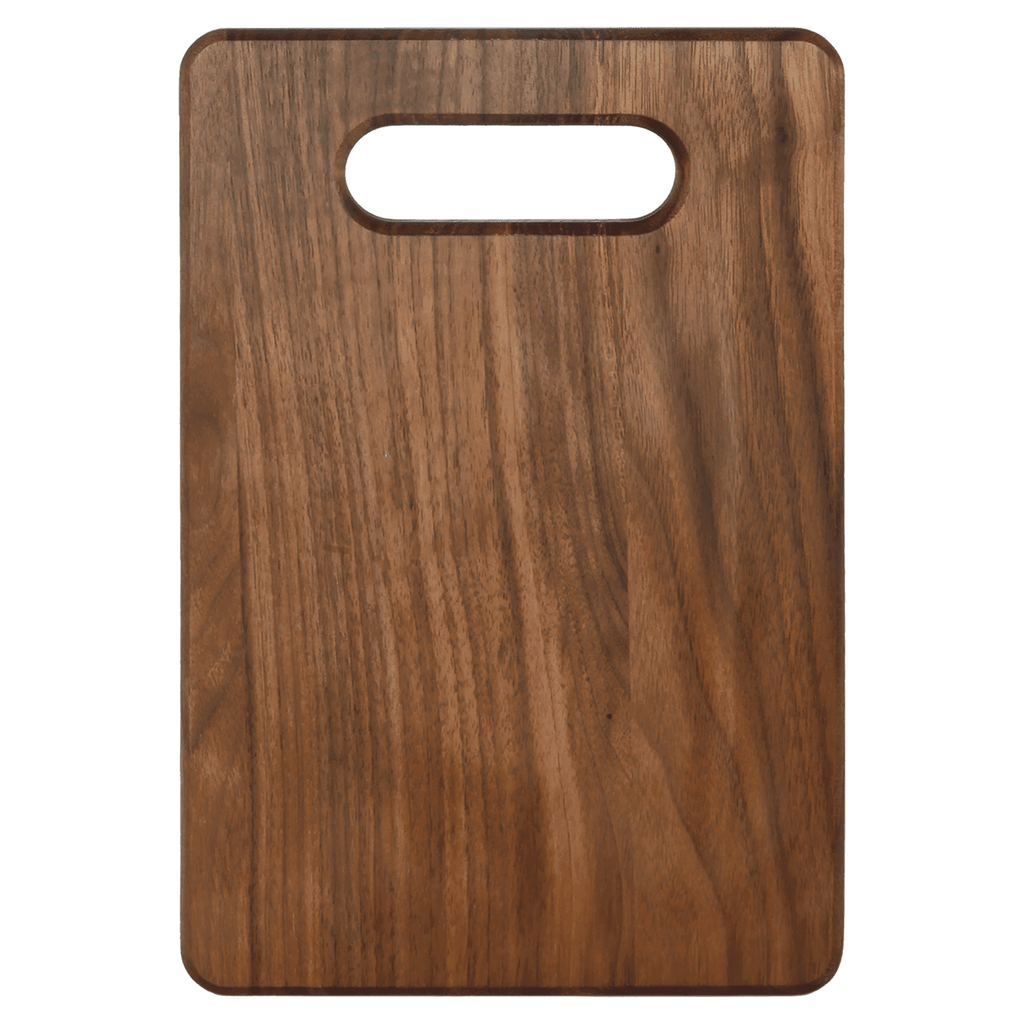 0200w - Walnut Cutting Board - 9x6x.33"