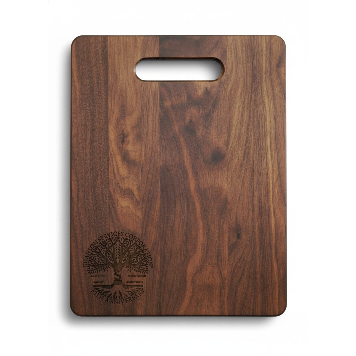 0201w - Walnut Cutting Board - 8.75x11x.50"