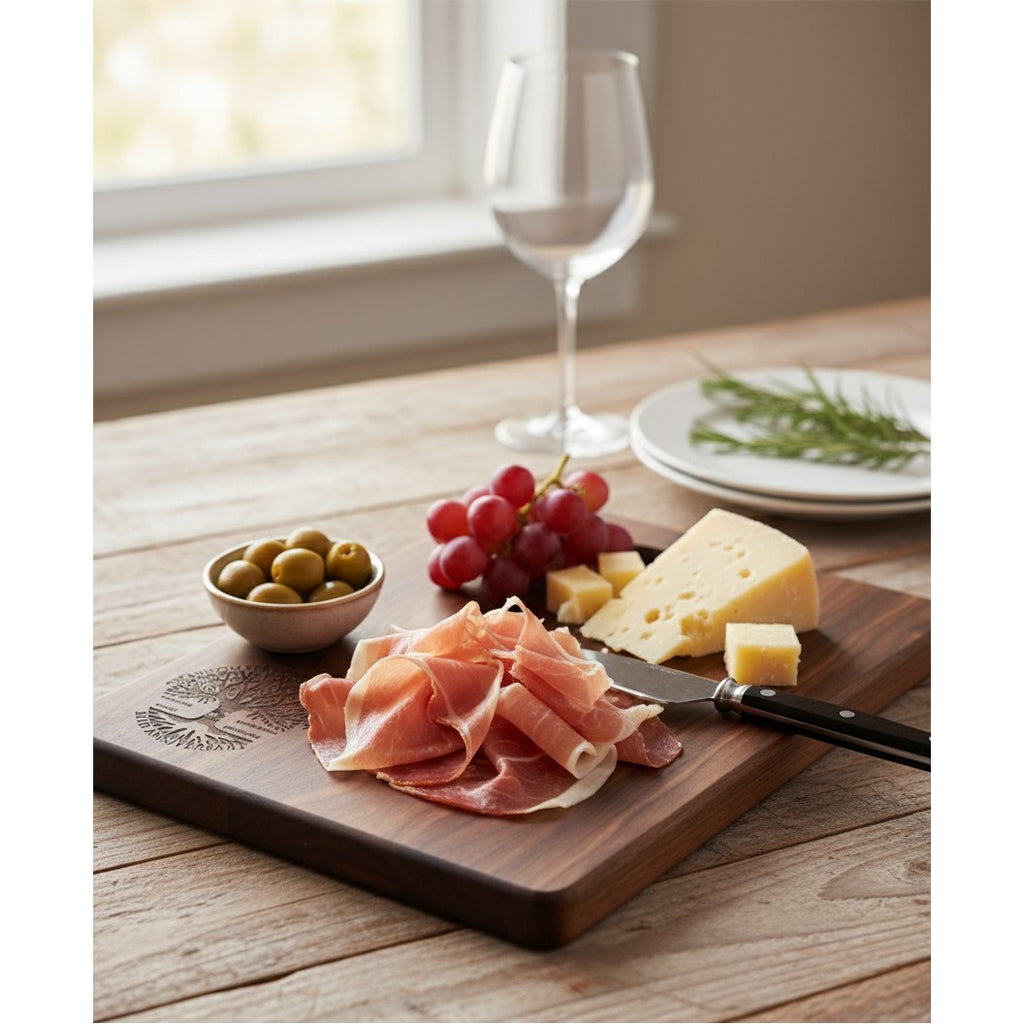 0201w - Walnut Cutting Board - 8.75x11x.50"