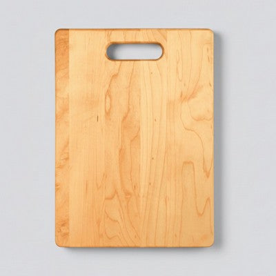 0202m - Maple Cutting Board - 13" x 9.5" x .50"