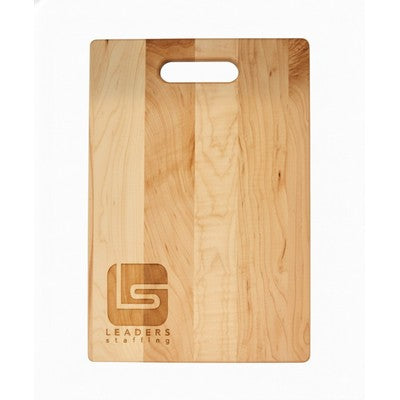 0202m - Maple Cutting Board - 13" x 9.5" x .50"