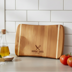Custom Engraved Petite Bamboo Serving Board