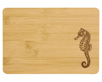 Seahorse Engraving