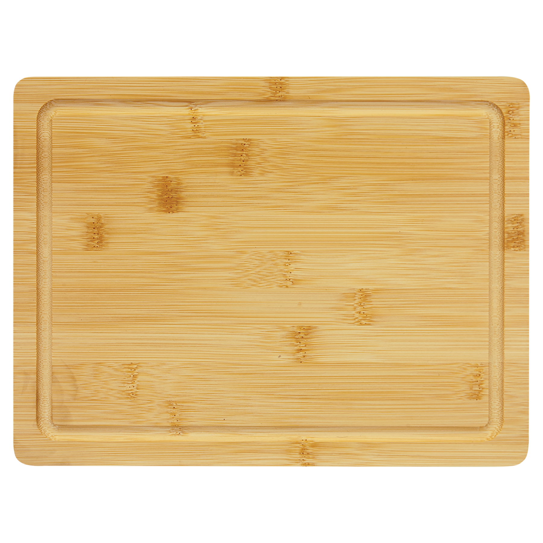Customizable Bamboo Juice Groove Cutting Board | Sustainable & Durable