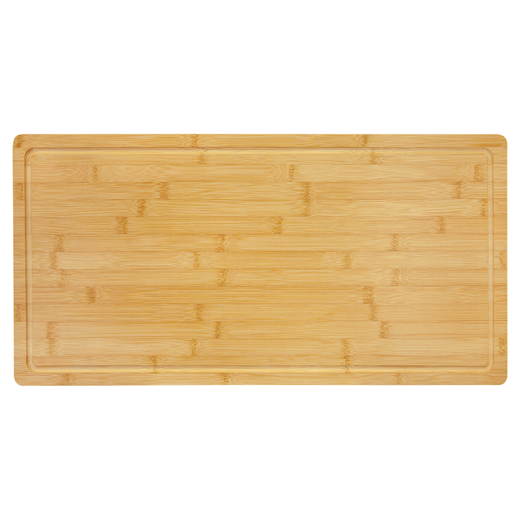 Customizable Bamboo Juice Groove Cutting Board | Sustainable & Durable
