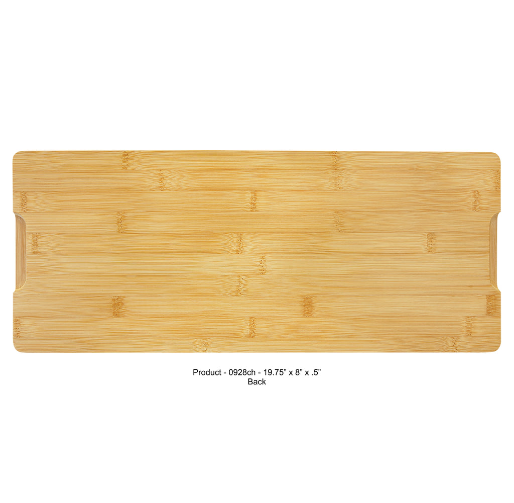 Charcuterie Bamboo Cutting Board - (Large and Extra Large)