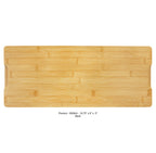 Charcuterie Bamboo Cutting Board - (Large and Extra Large)