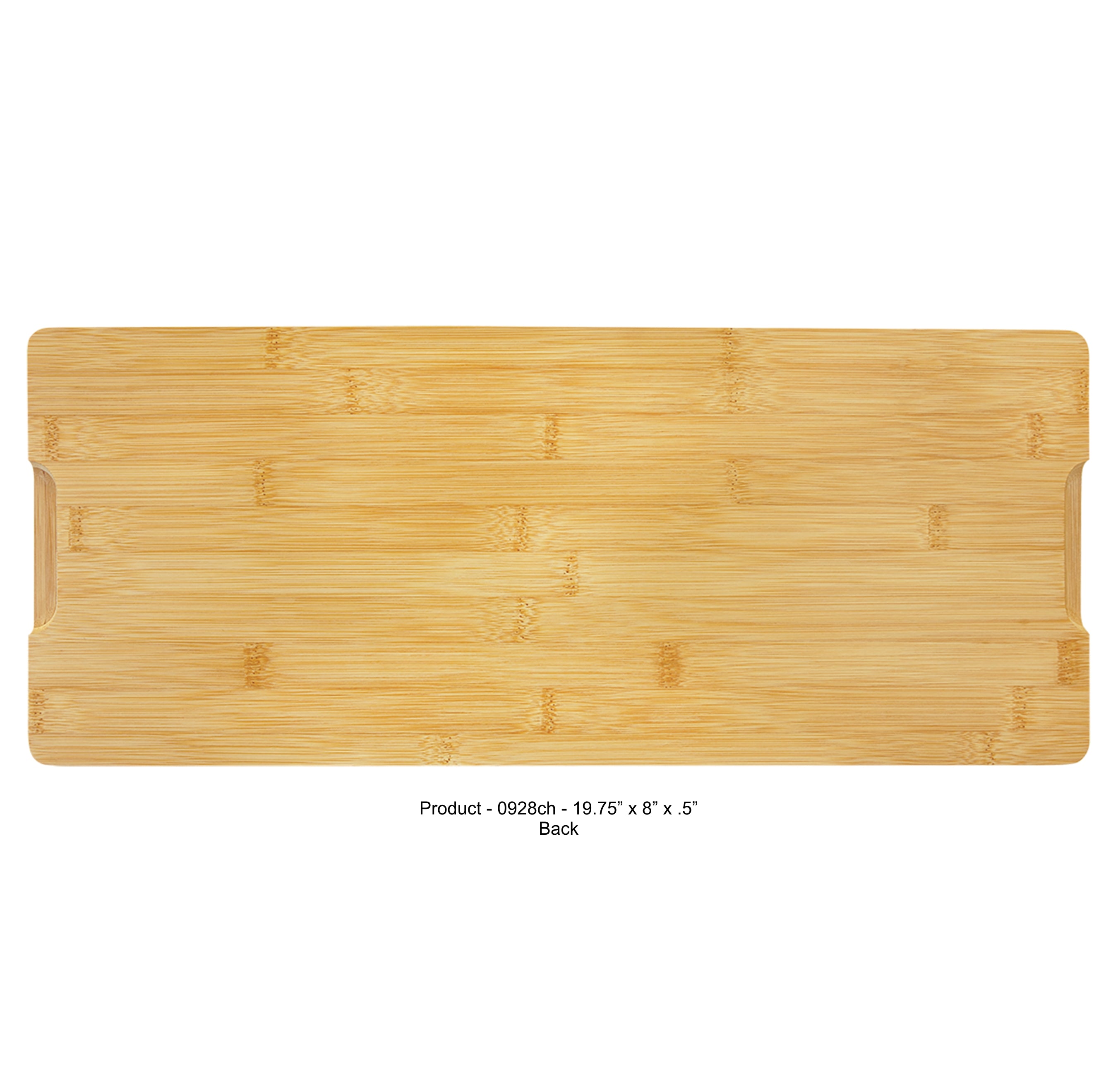 Charcuterie Bamboo Cutting Board - (Large and Extra Large)