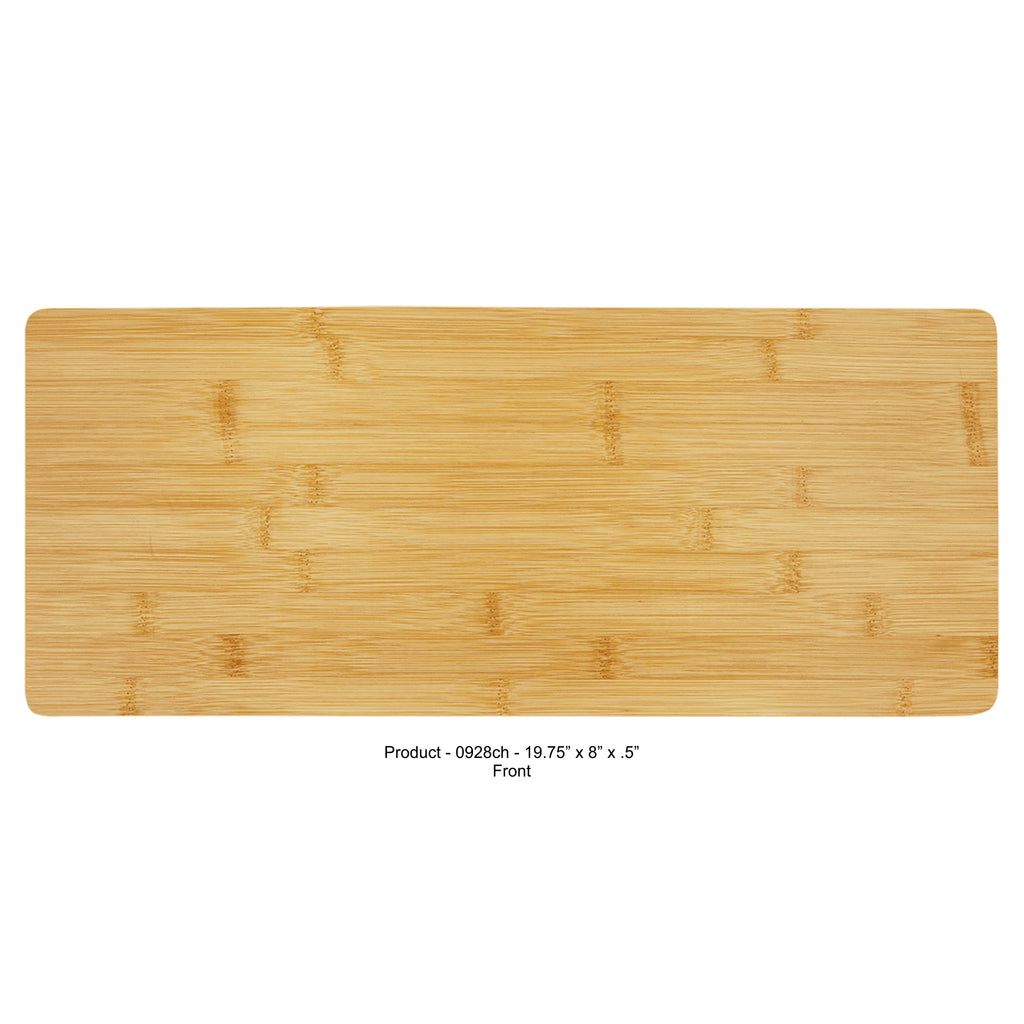 Charcuterie Bamboo Cutting Board - (Large and Extra Large)