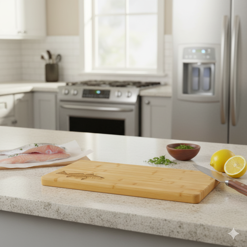 Charcuterie Bamboo Cutting Board - (Large and Extra Large)