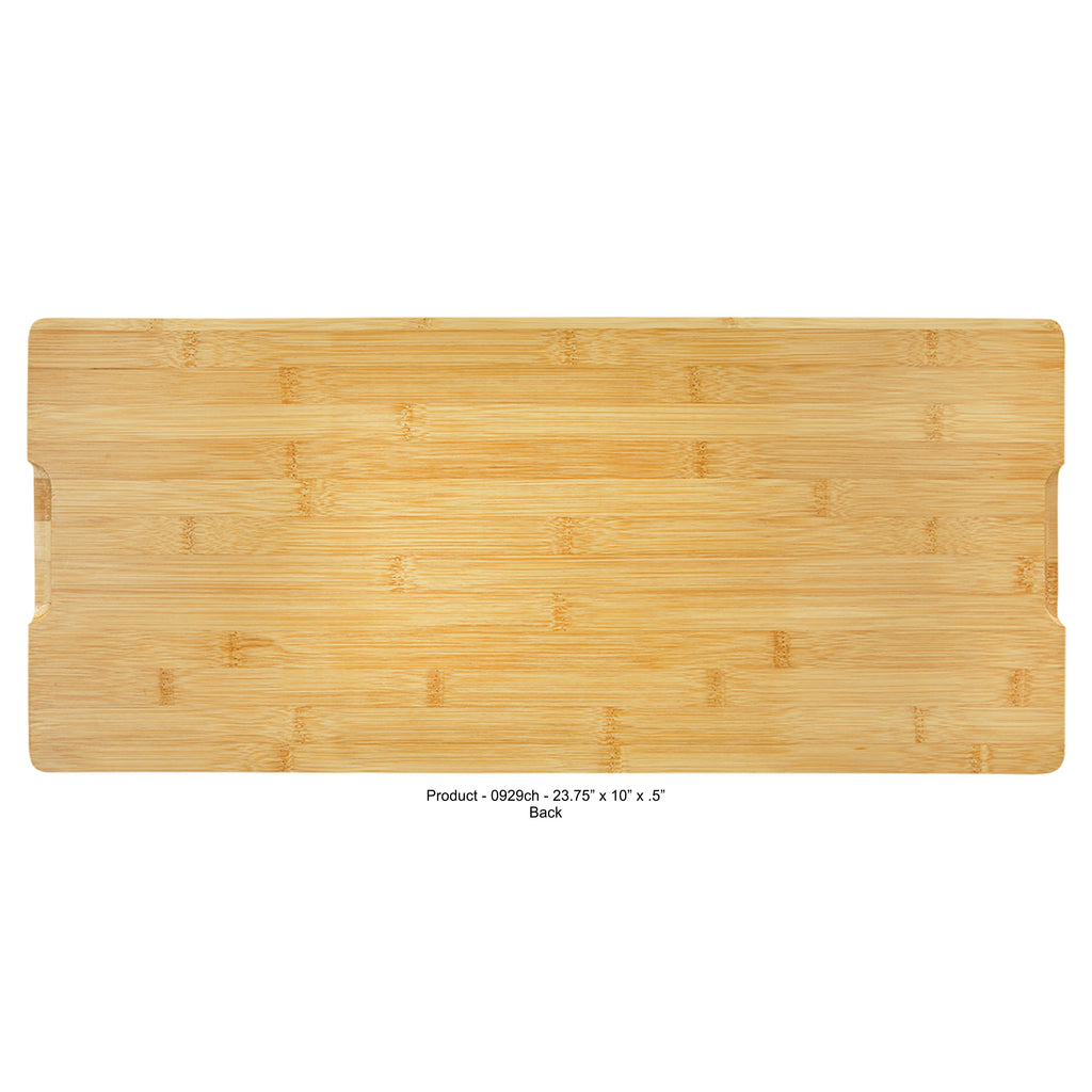 Charcuterie Bamboo Cutting Board - (Large and Extra Large)