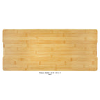 Charcuterie Bamboo Cutting Board - (Large and Extra Large)