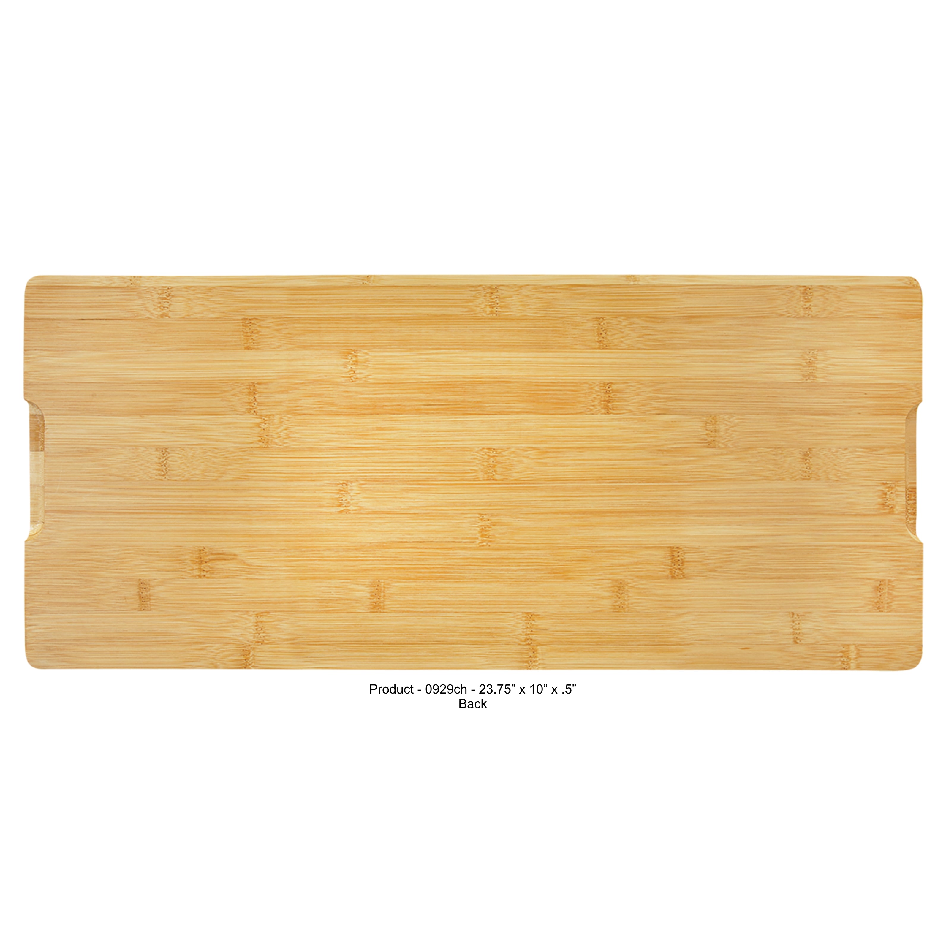 Charcuterie Bamboo Cutting Board - (Large and Extra Large)