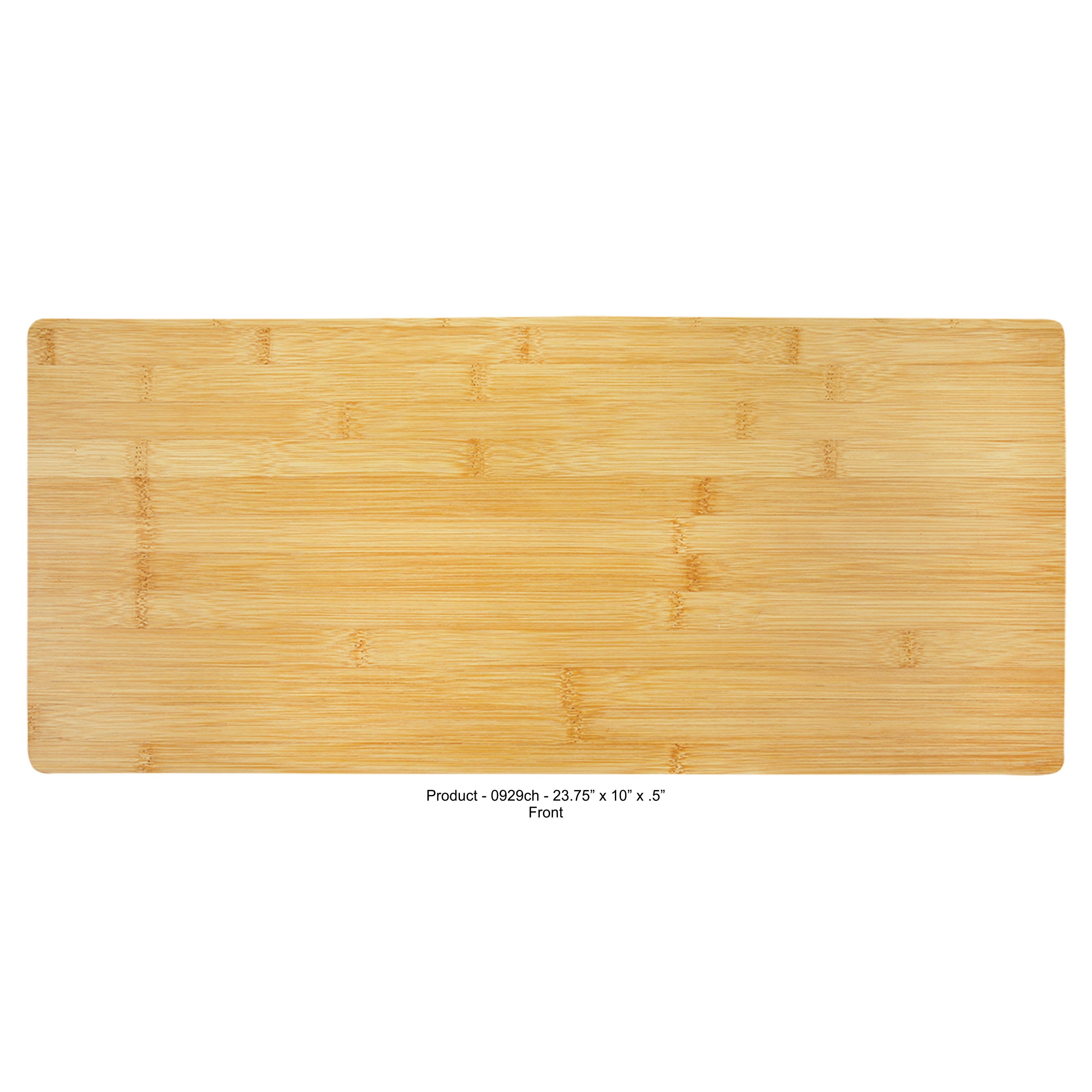 Charcuterie Bamboo Cutting Board - (Large and Extra Large)