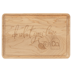 0940m - Maple Cutting Board with Drip Ring