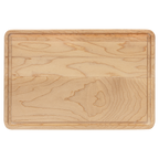0942m - Maple Cutting Board with Drip Ring