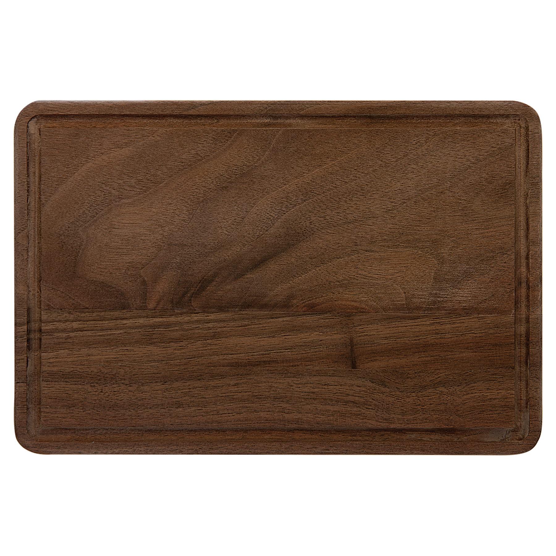0940w - Custom Walnut Cutting Board with Drip Ring