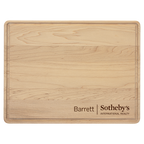 0941m - Maple Cutting Board with Drip Ring