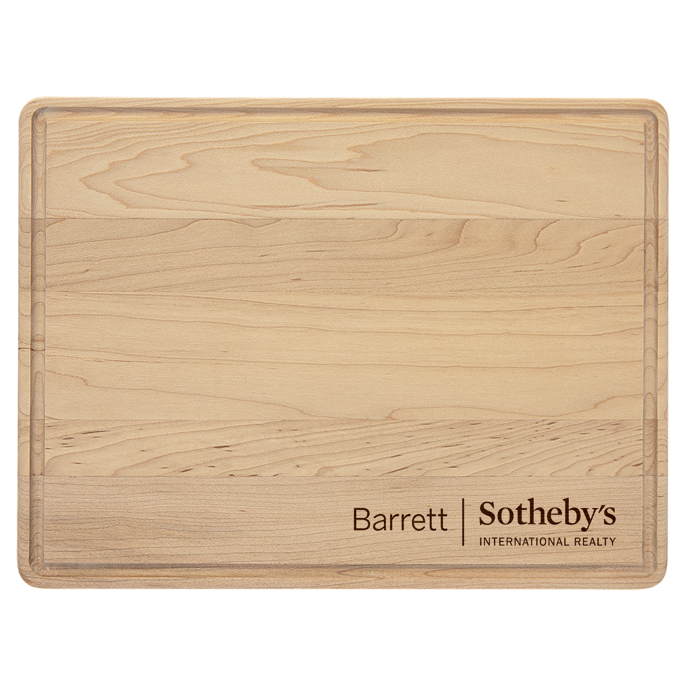 0941m - Maple Cutting Board with Drip Ring