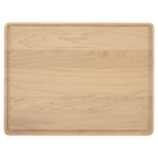 0941m - Maple Cutting Board with Drip Ring
