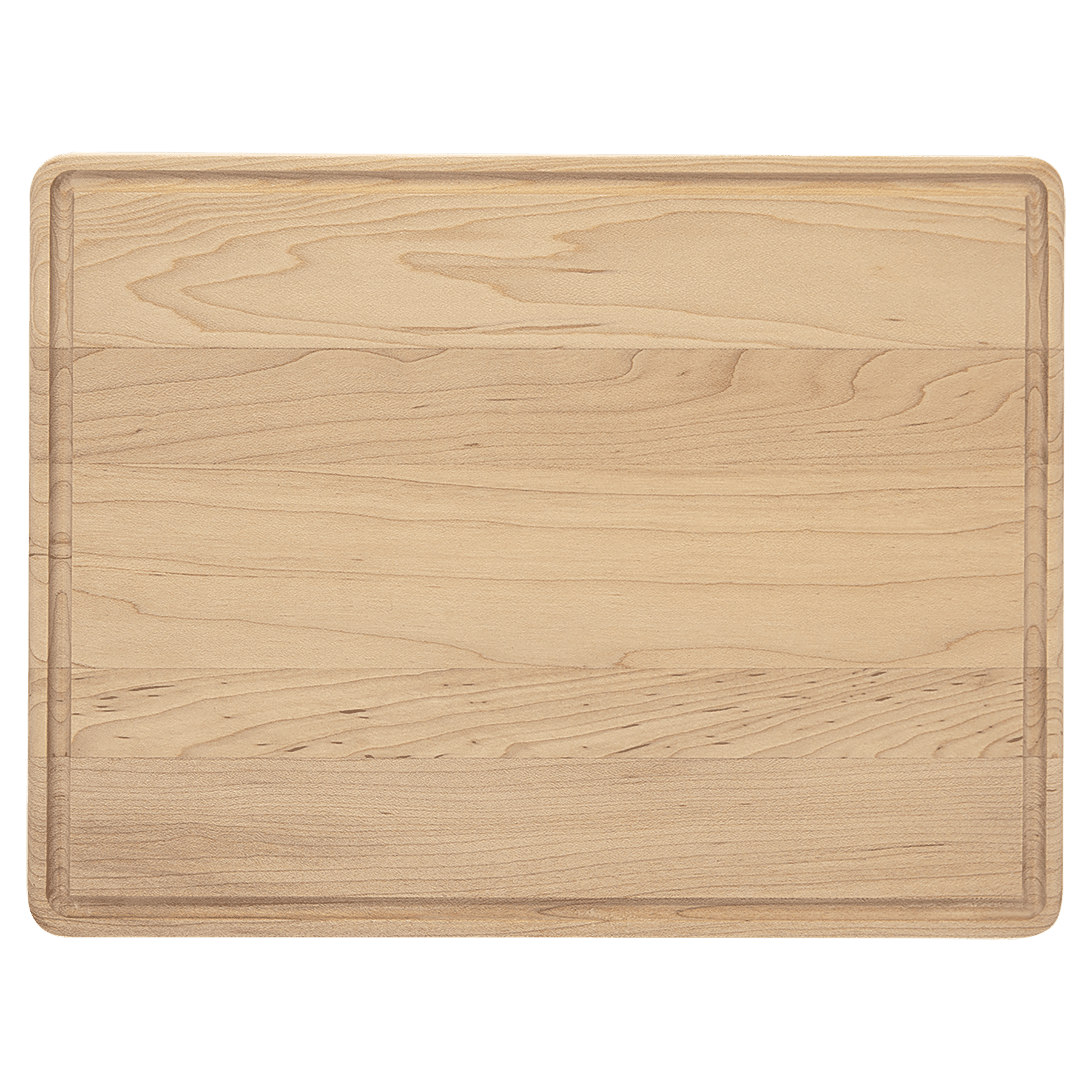 0941m - Maple Cutting Board with Drip Ring