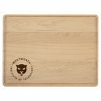 0941m - Maple Cutting Board with Drip Ring