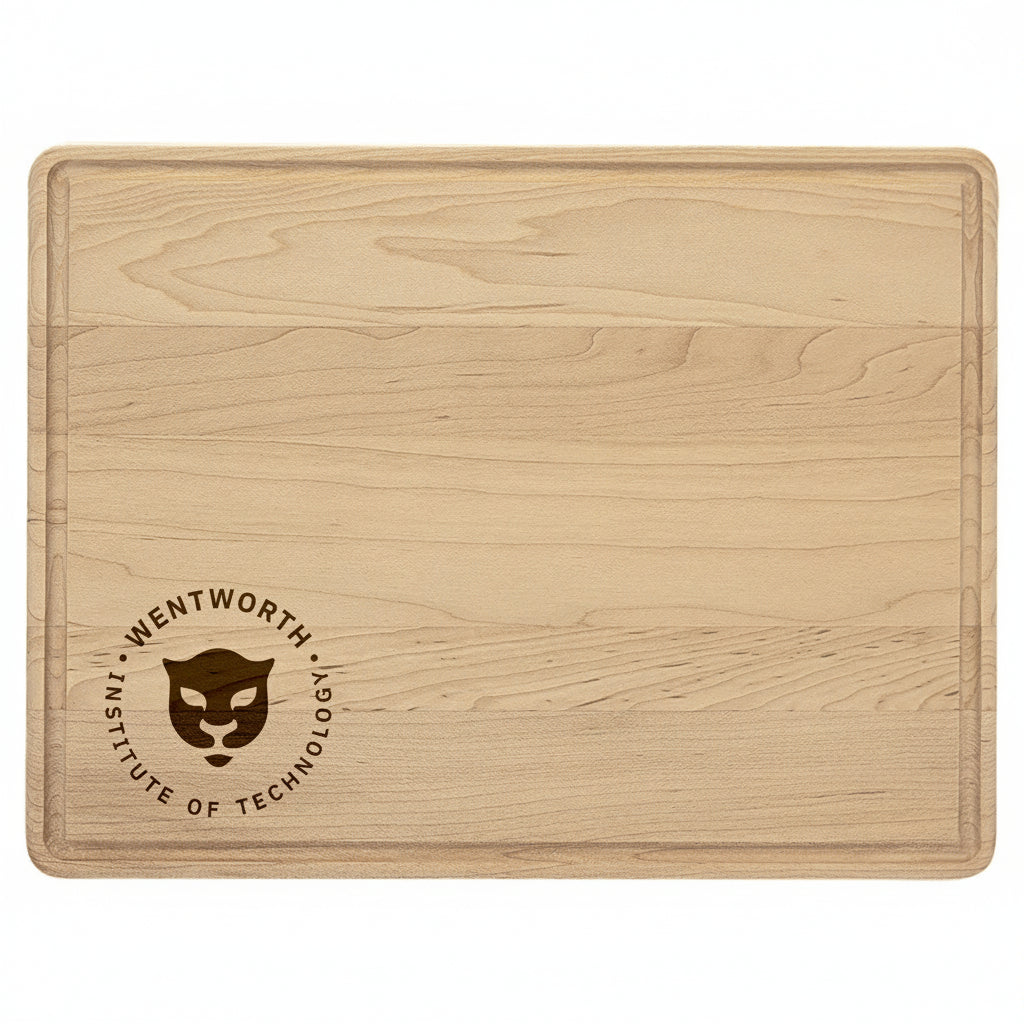 0941m - Maple Cutting Board with Drip Ring
