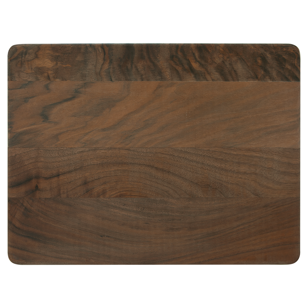 0941w - Custom Walnut Cutting Board with Drip Ring