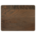 0941w - Custom Walnut Cutting Board with Drip Ring