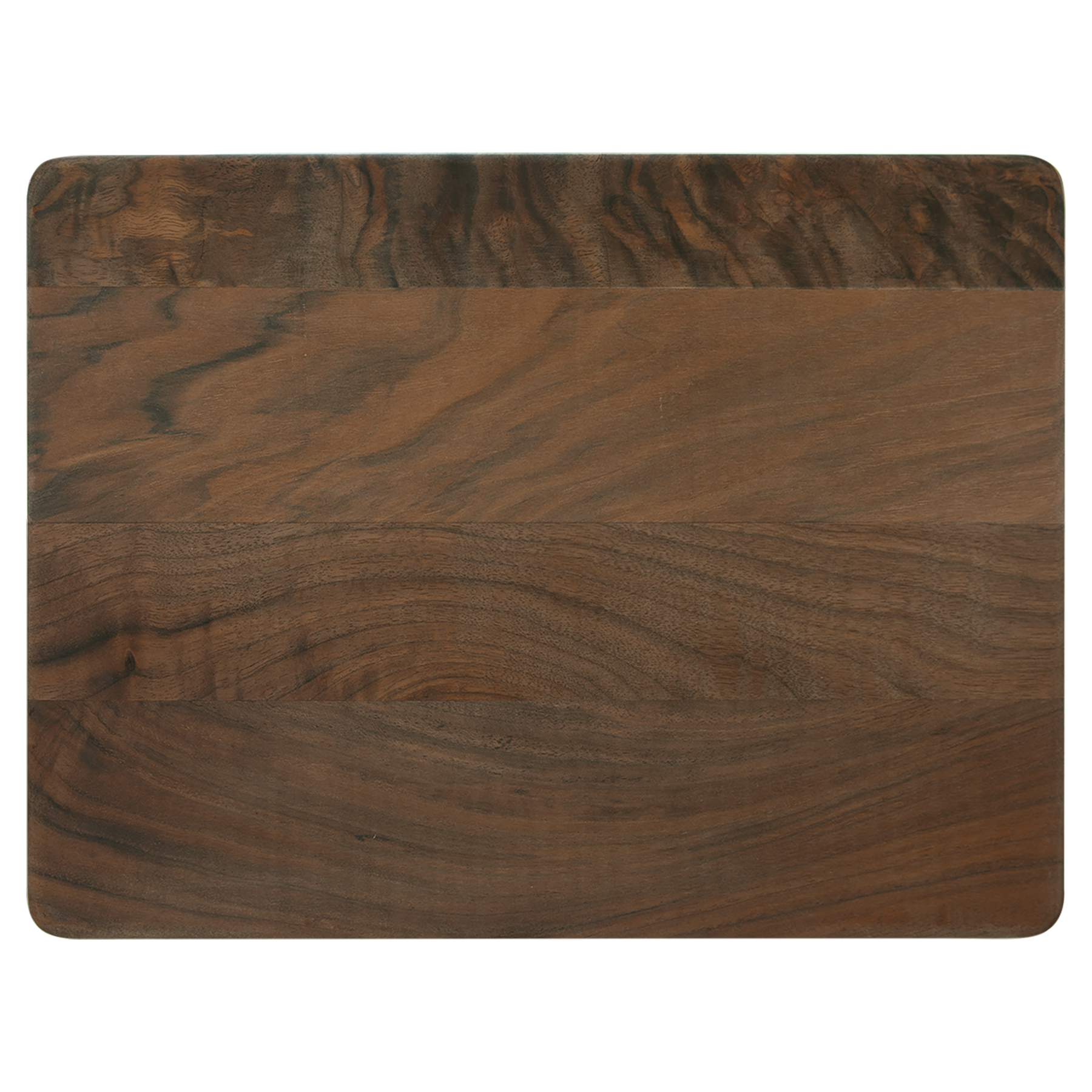 0941w - Custom Walnut Cutting Board with Drip Ring