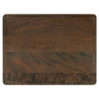 0941w - Custom Walnut Cutting Board with Drip Ring